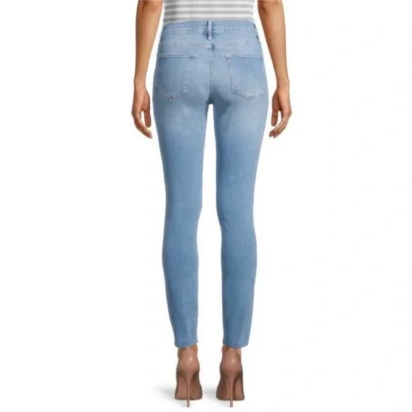 Frame Le High Light Blue Skinny Jean - Picture 6 of 6